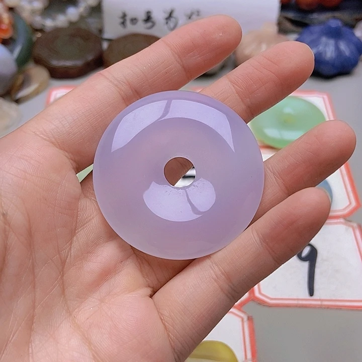 【闪购商品】未镶嵌玛瑙/玉髓珠宝半成品木**i