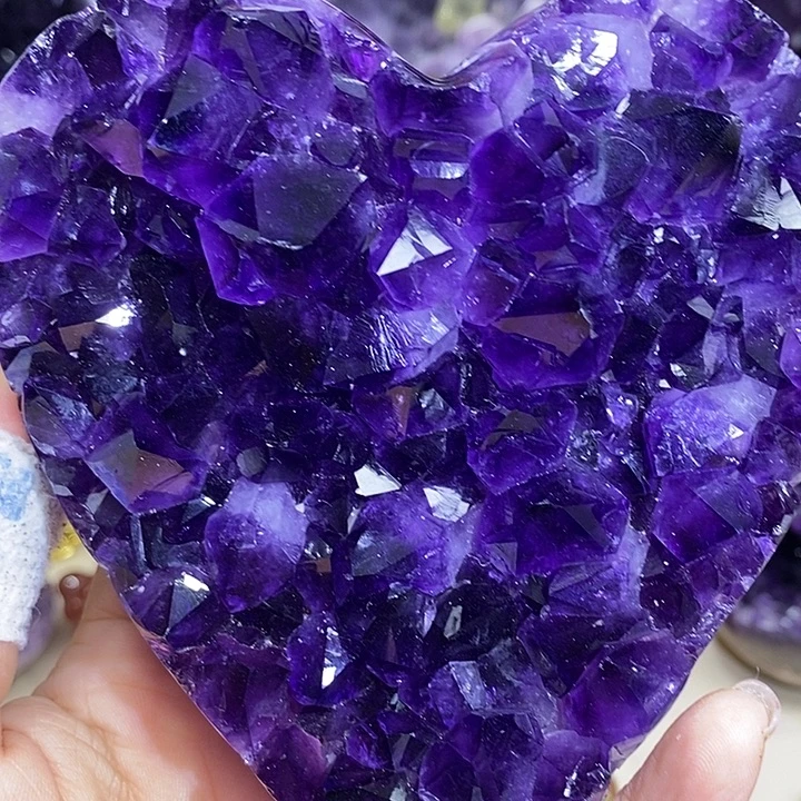 紫晶大型摆件（非配饰）未镶嵌