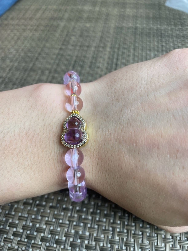 紫水葫芦  L027  （无礼盒）