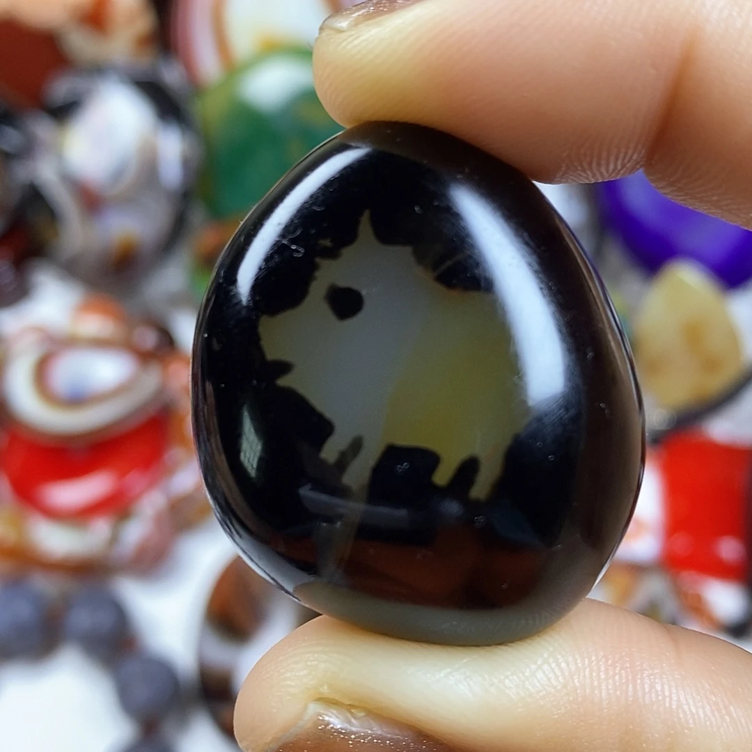 玛瑙/玉髓未镶嵌珠宝半成品