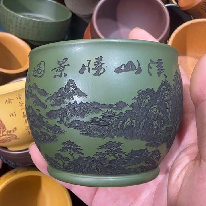 茶杯紫砂全手工制作工艺