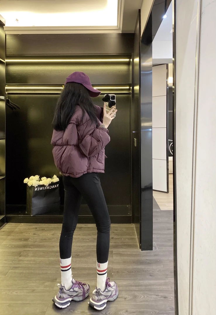 外套短款加厚保暖韩版秋冬冬季外套短款加厚保暖韩版秋冬