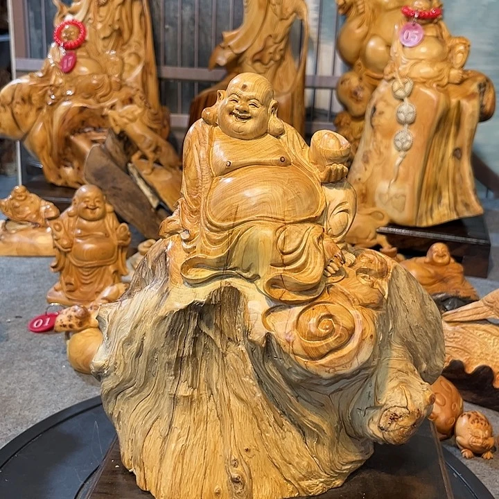 柏木（崖柏）太行崖柏陈化料