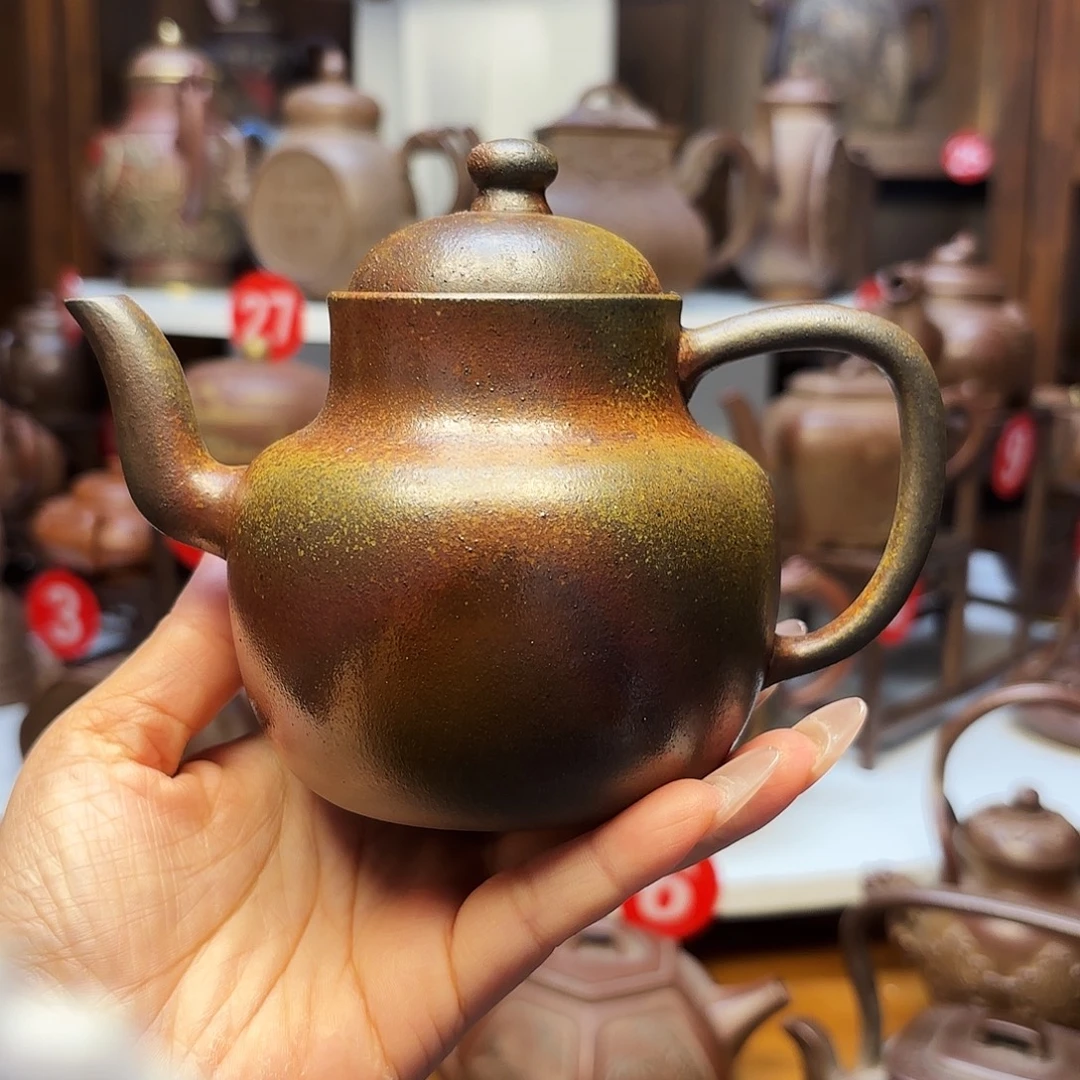 茶壶紫砂宜兴紫砂350