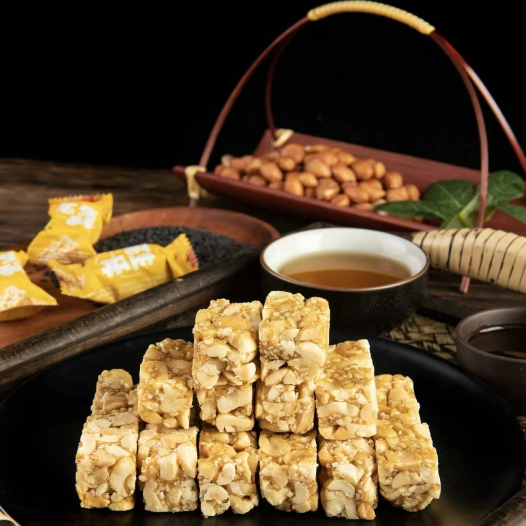 外婆坊花生酥 四川特产 休闲小零食 酥脆 糖果