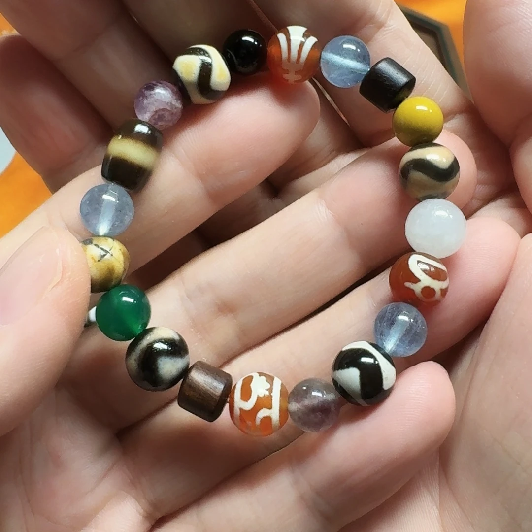 玛瑙/玉髓未镶嵌手链