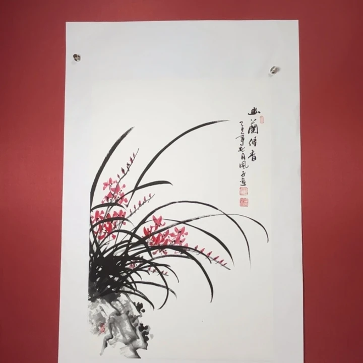 国画精品手绘国画作品