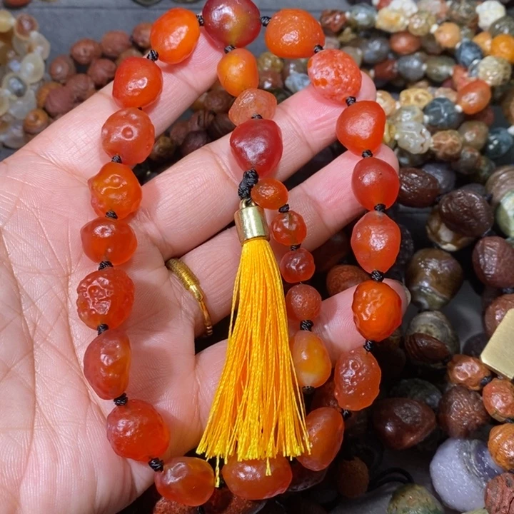 未镶嵌玛瑙/玉髓珠宝奇石