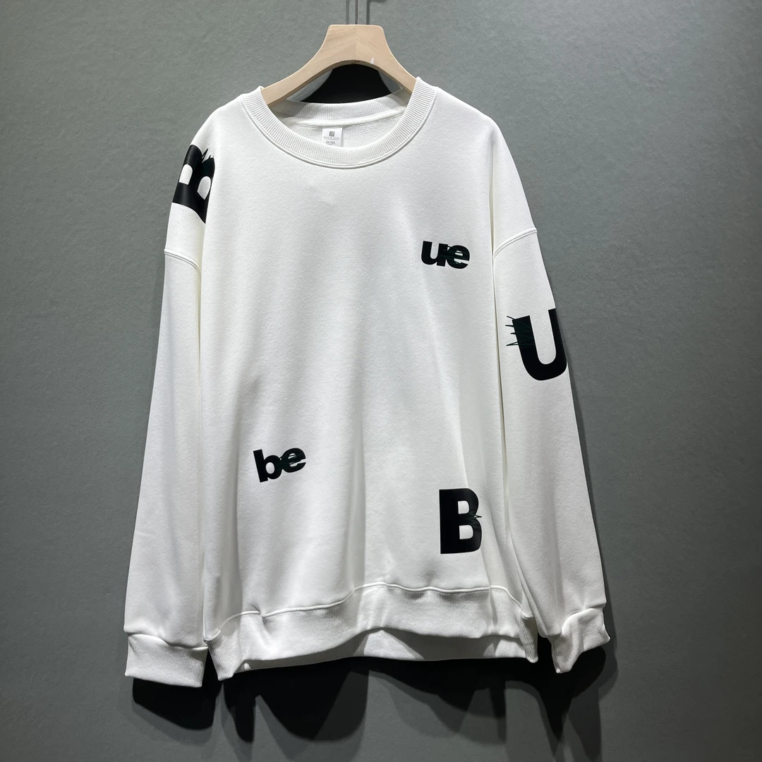 【加绒】新款卫衣长袖宽松套头秋冬百搭情侣1315