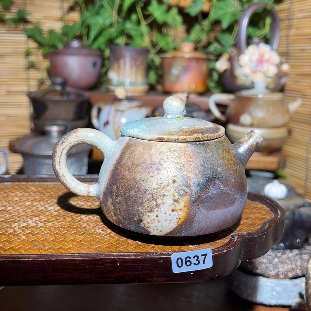 囍茶精品柴烧茶具/摆件AAAA 637