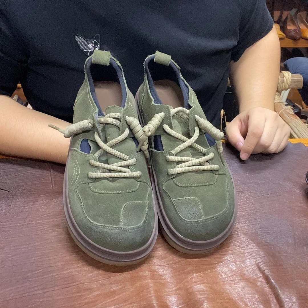 单鞋600-1绿色40码数