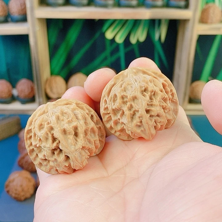 吊坠文玩核桃77苹果园38尺