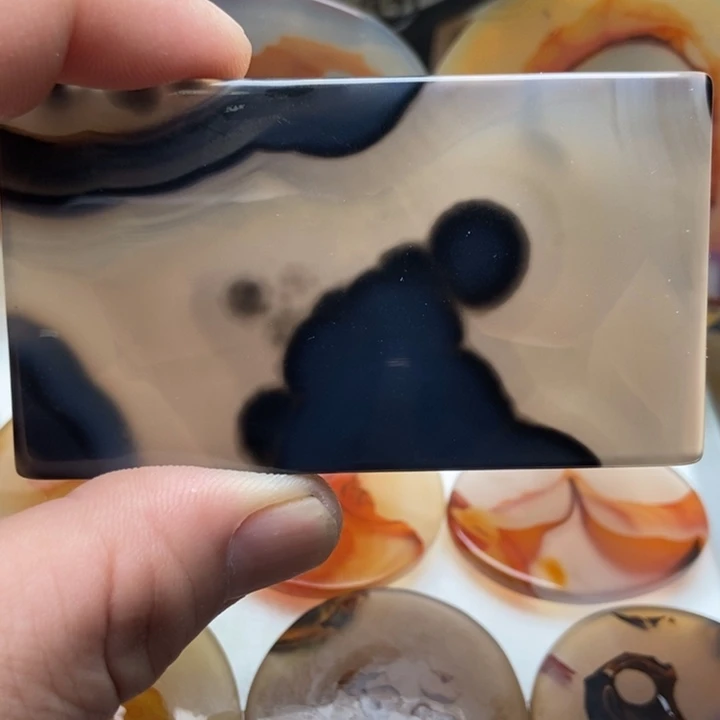 【闪购商品】玛瑙/玉髓颈饰未镶嵌冷*゛