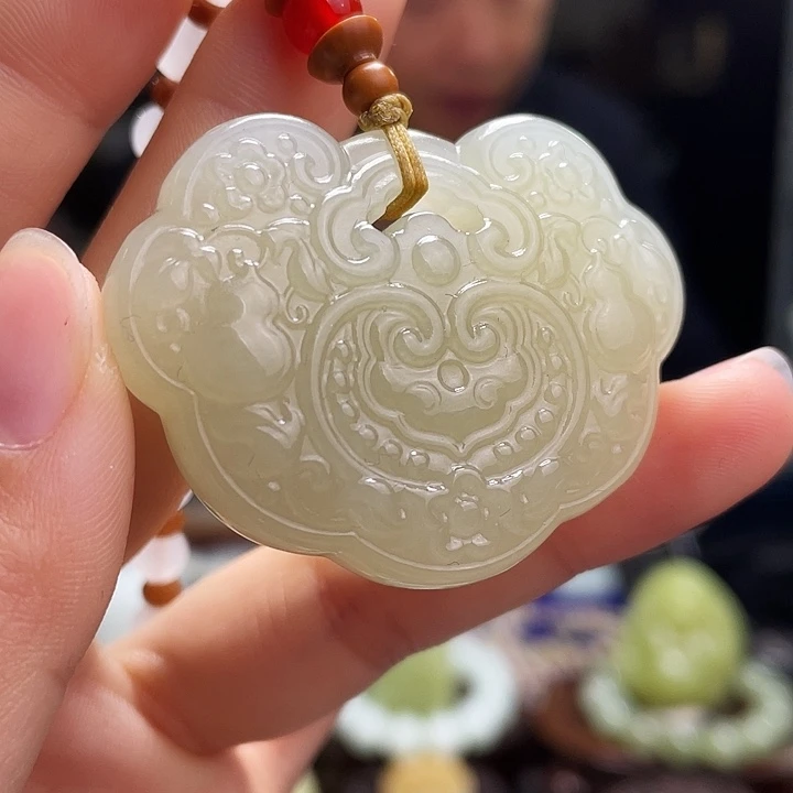 和田玉挂件未镶嵌定制发货