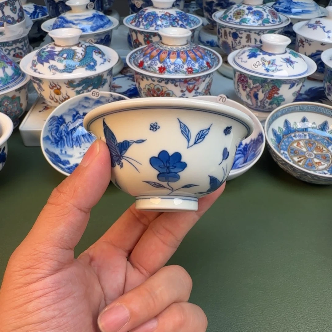 纯手工纯手绘茶具89