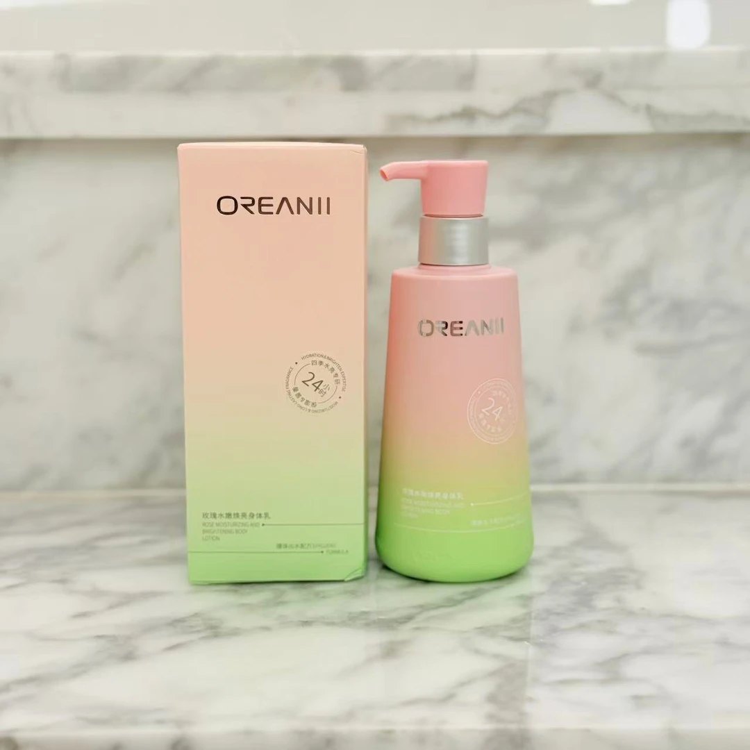 墨墨推荐  玫瑰水嫩焕亮身体乳
