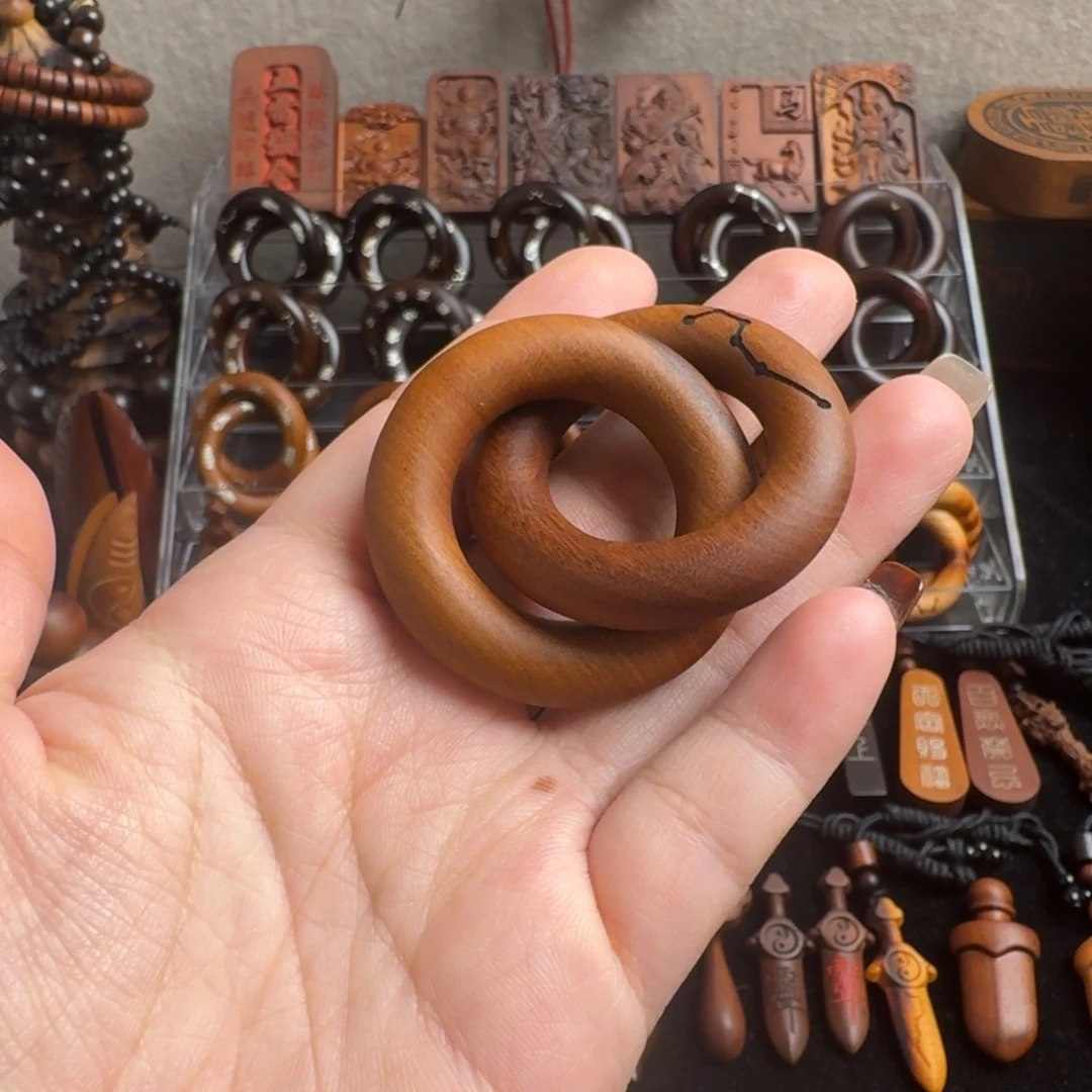 枣木六七星乾坤圈2.5