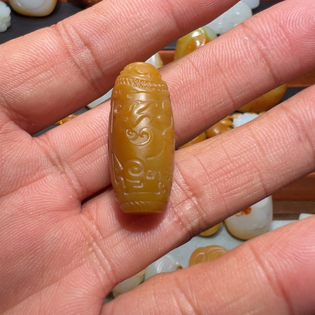 书***舍和田玉未镶嵌颈饰