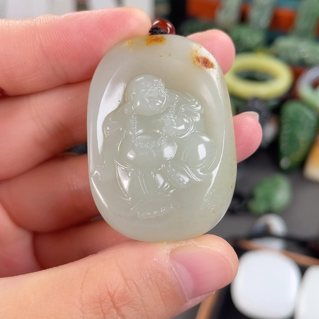 未镶嵌和田玉挂件