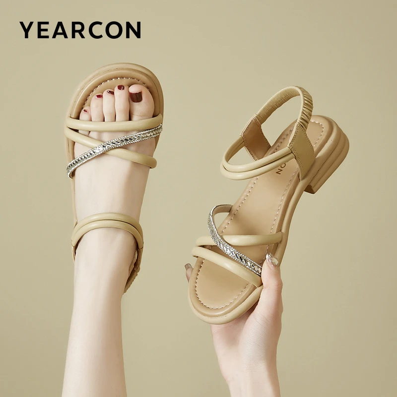 意尔康新款时尚休闲女鞋5363DL28065W