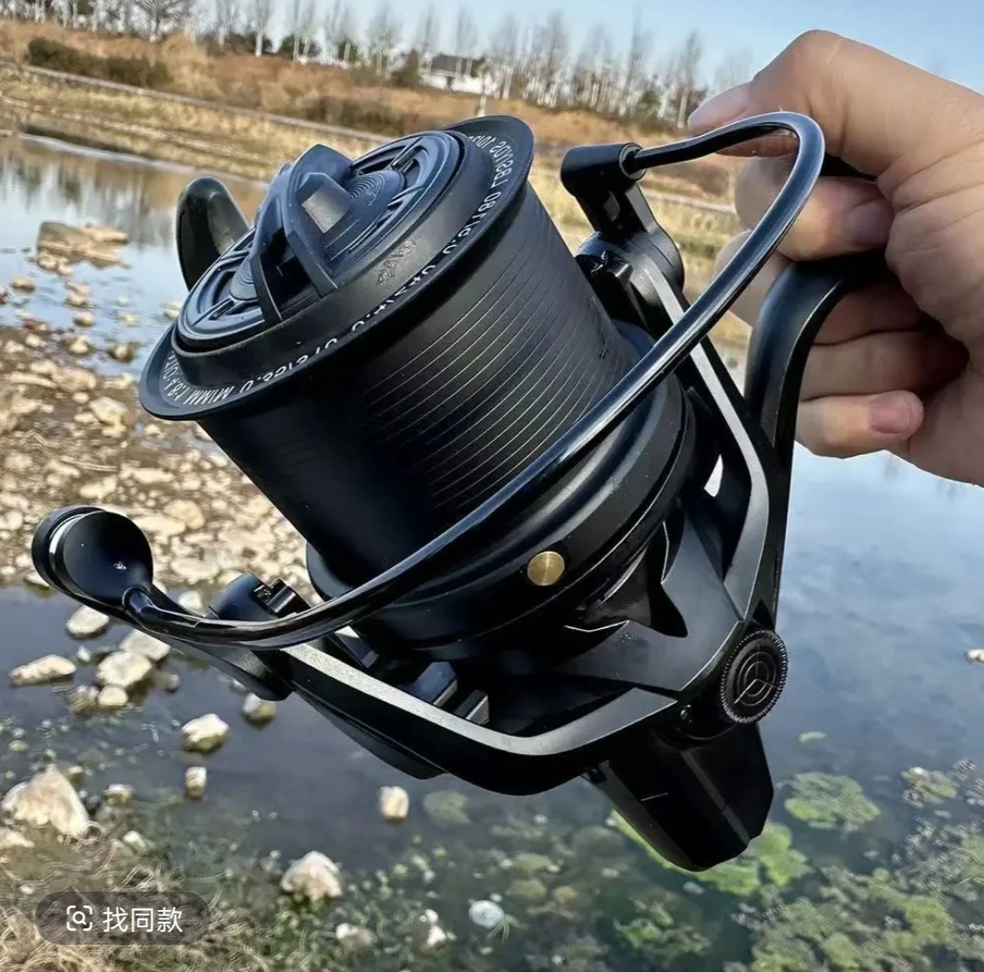 黑武士巨物轮远投轮防海水海钓轮渔轮防车轮