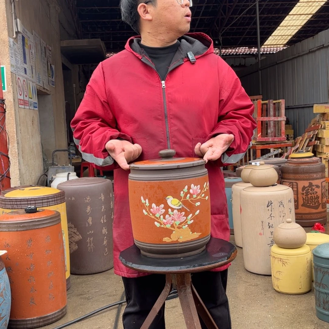 紫砂茶叶罐茶叶罐