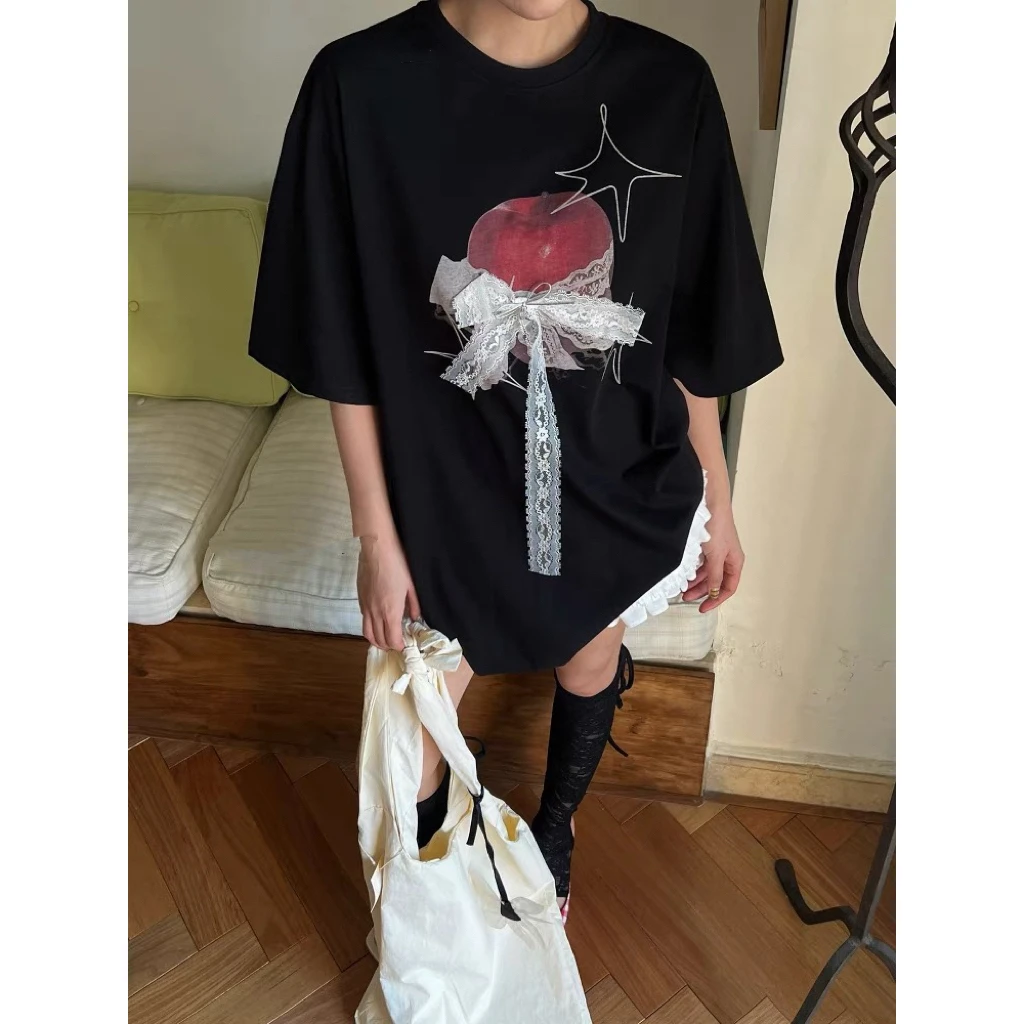 【小巧定制】CCC11515夏季新款显瘦百搭印花上衣