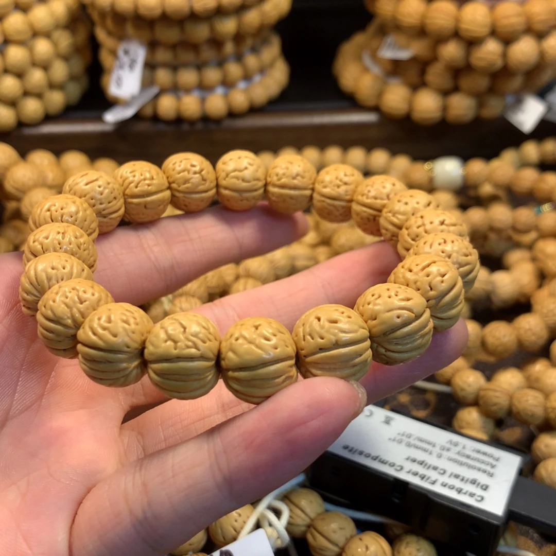 ****渡核桃手串/手链精品桃核jind