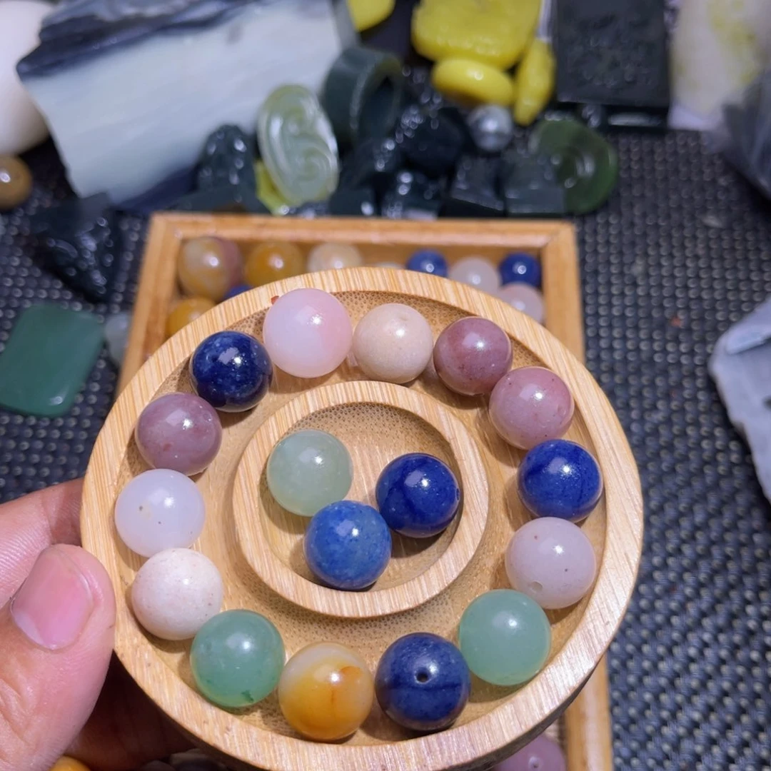 未镶嵌和田玉（糖玉）挂件11号多宝