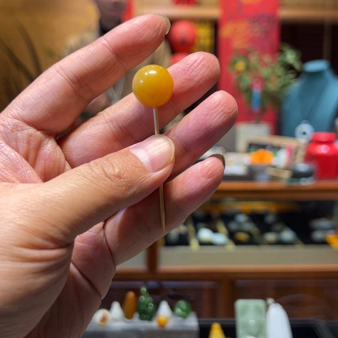 和田玉手链未镶嵌16