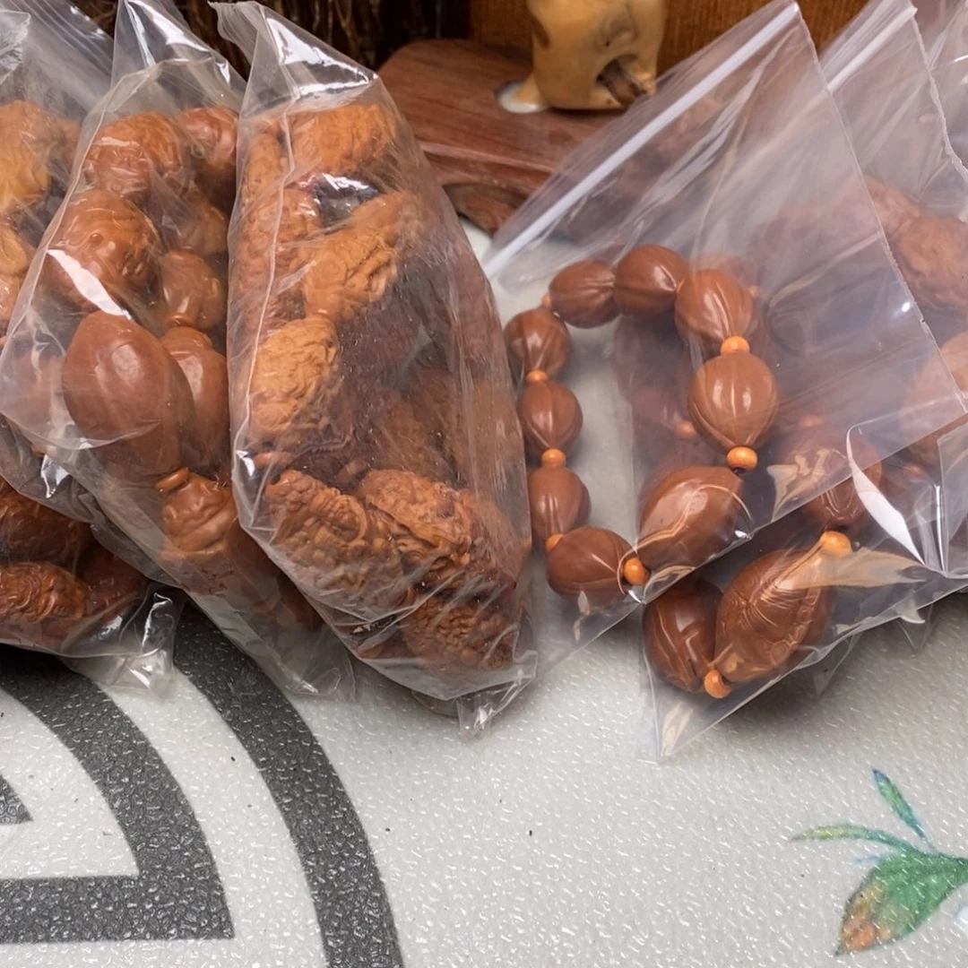 橄榄核手串/手链橄榄核雕刻工艺品宇
