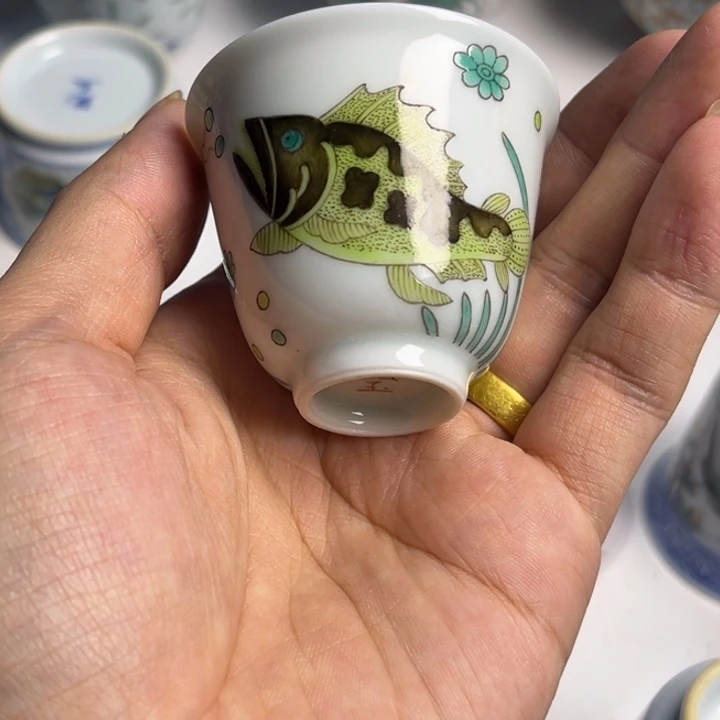 景德镇高温陶瓷杯子