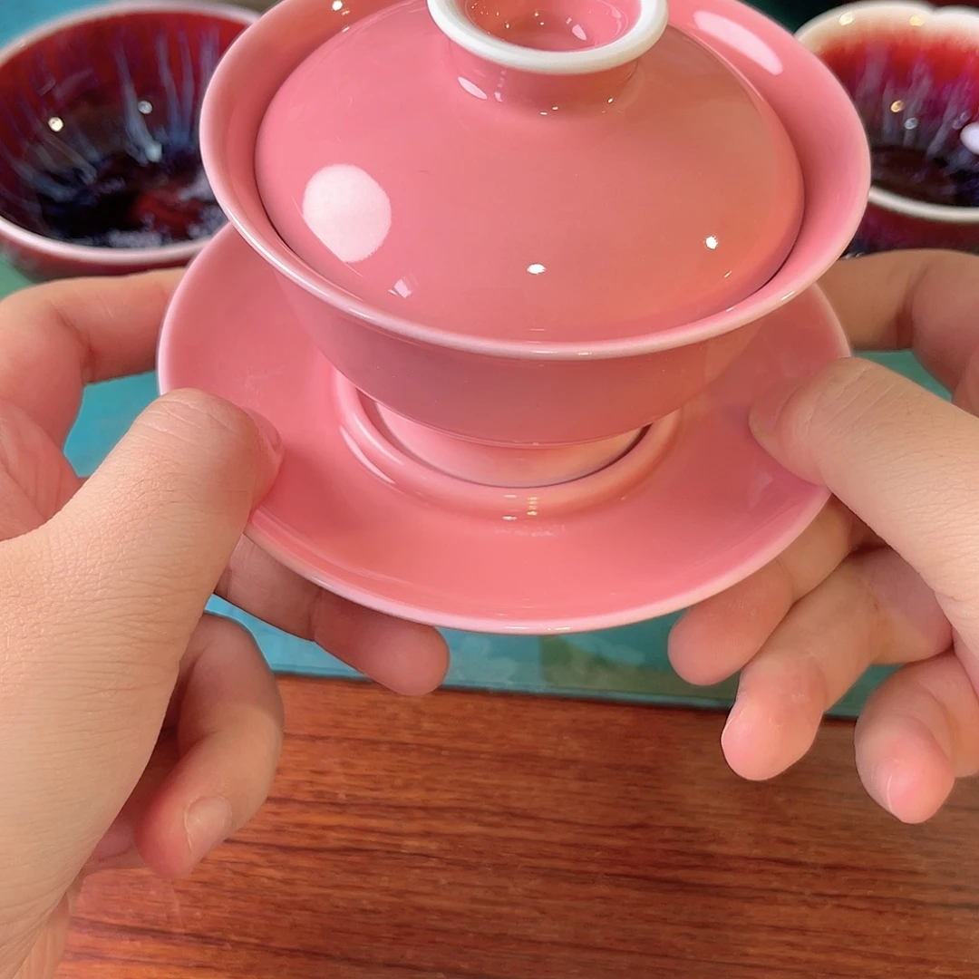 小***寿杯微瑕 余志辉窑非遗传承