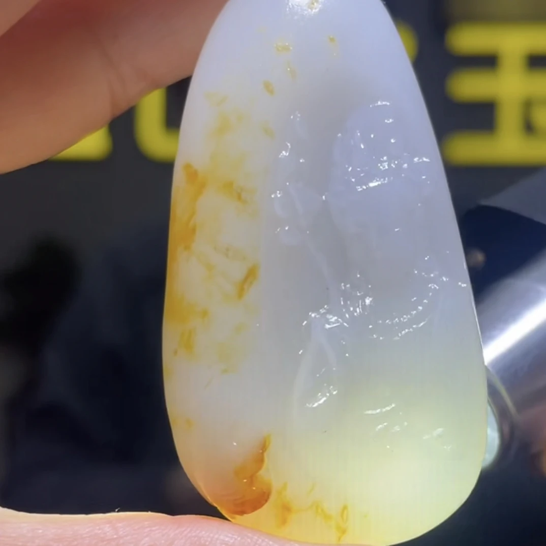 手把件货玉石把玩件文玩摆件