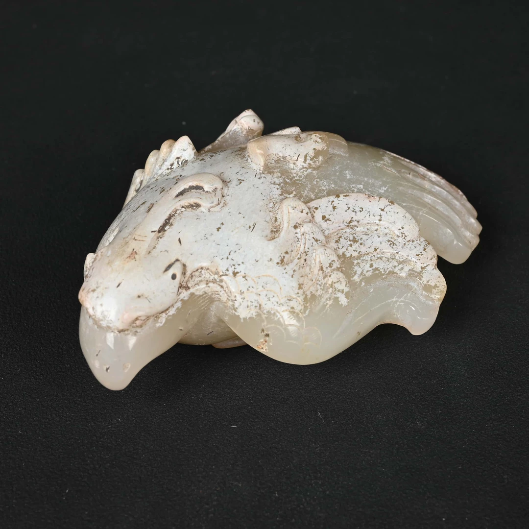 明代圆雕朱雀/FL.4390080/集萃斋