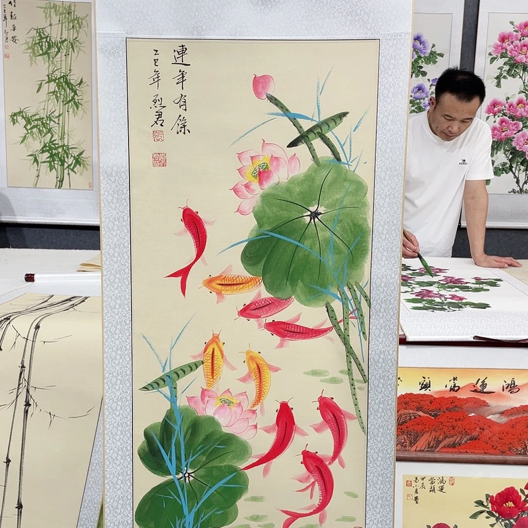国画手绘作品手绘作品