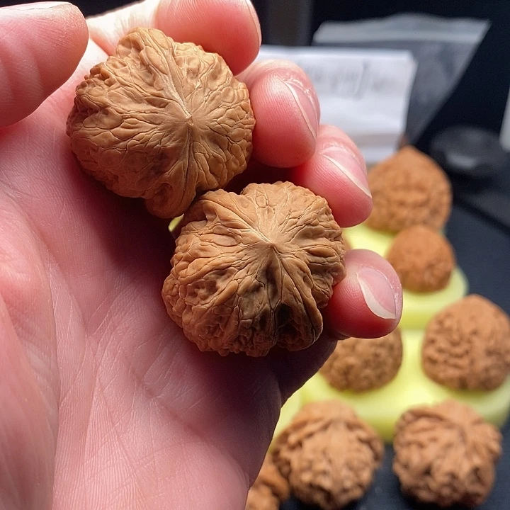 把件文玩核桃闪电3