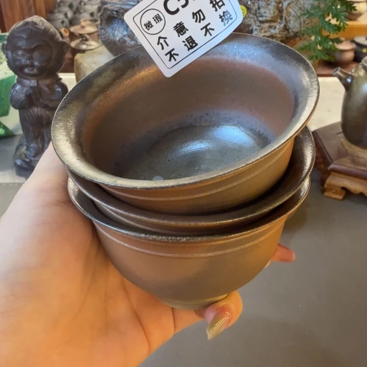 杯子柴烧新品福利多多