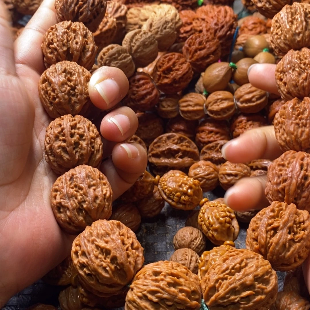 文玩核桃吊坠足球手持