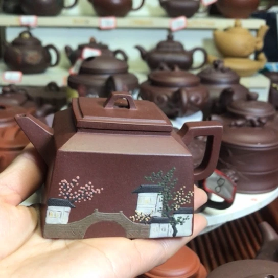 紫砂茶壶原矿紫砂壶