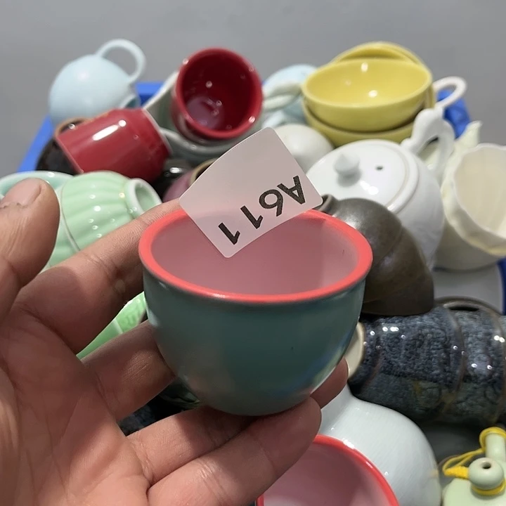 茶具默认微瑕瓷器、茶具、壶、摆件，介意勿拍