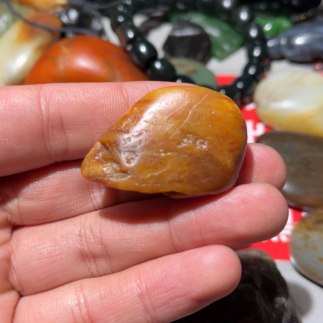 和田玉（子料）未镶嵌挂件