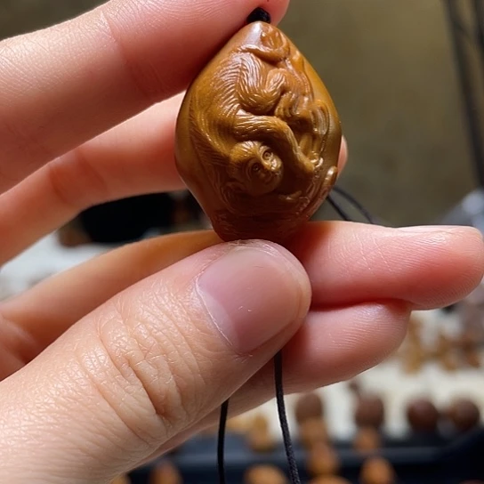 手串/手链橄榄核猴