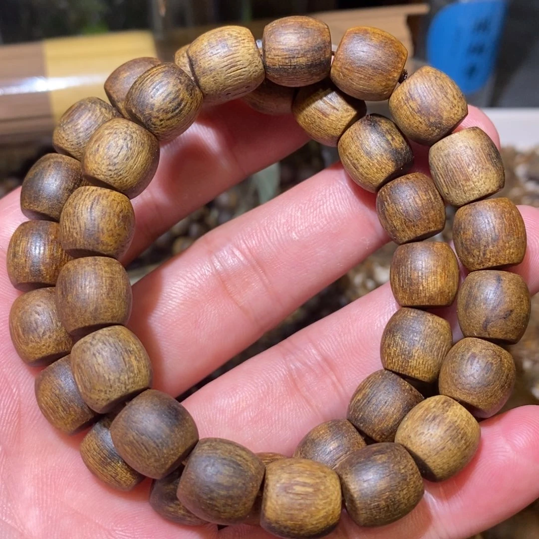 沉香手串溪*沉香手串单圈100000008