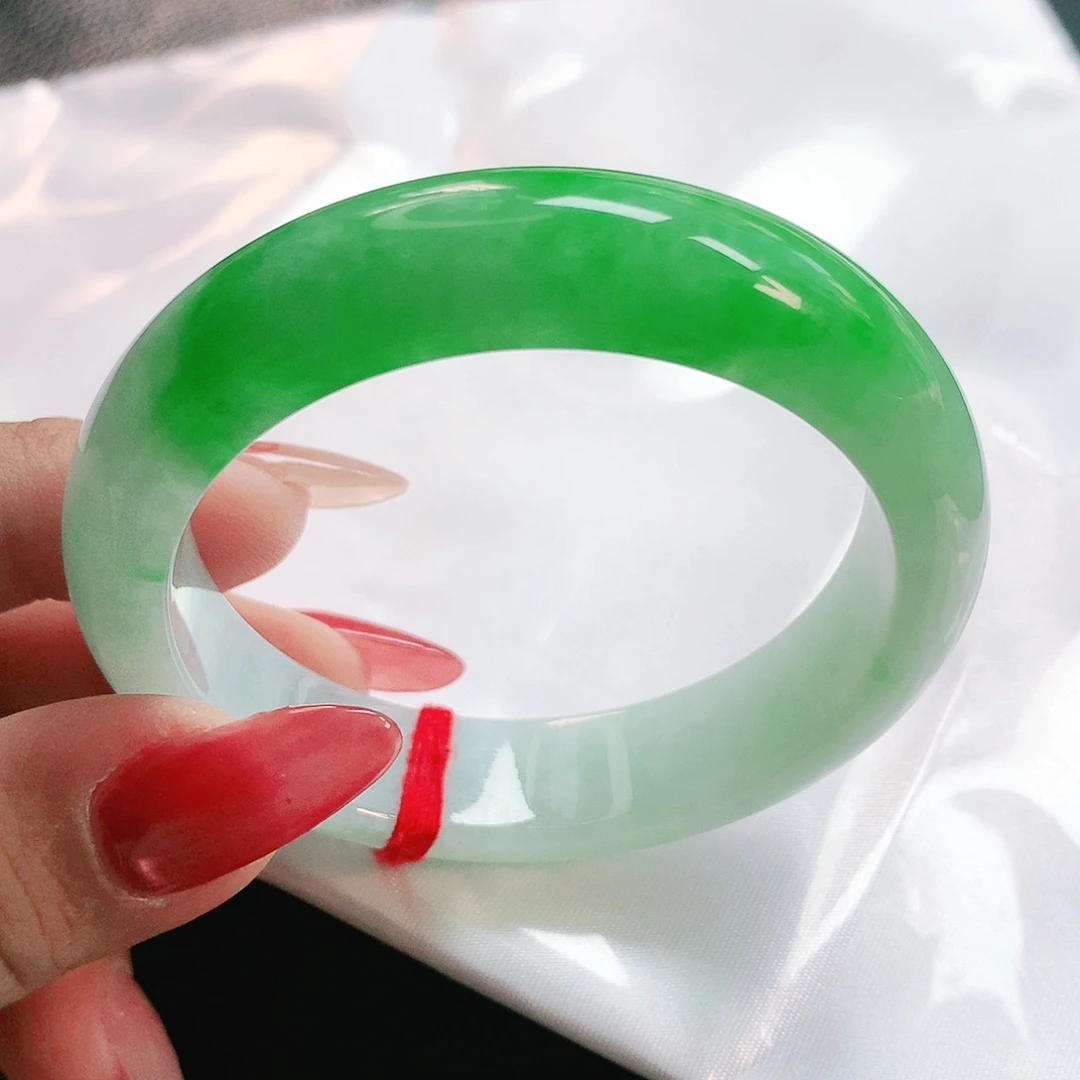 未镶嵌手镯翡翠2914