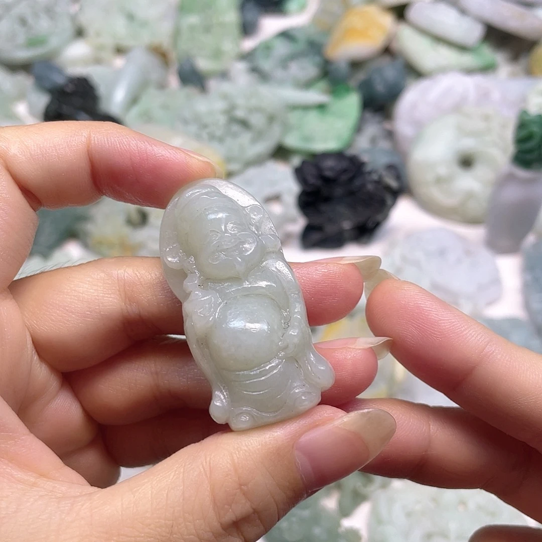 未镶嵌定制翡翠翡翠