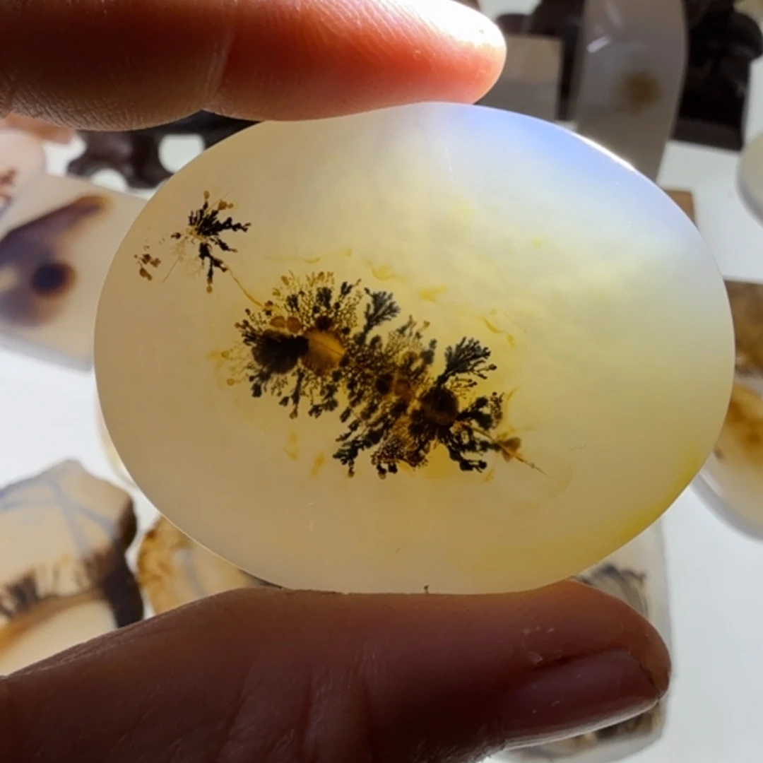 玛瑙/玉髓未镶嵌珠宝半成品