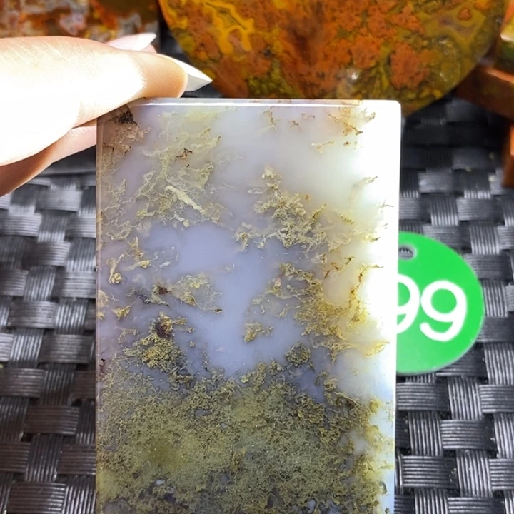玛瑙/玉髓颈饰未镶嵌九*