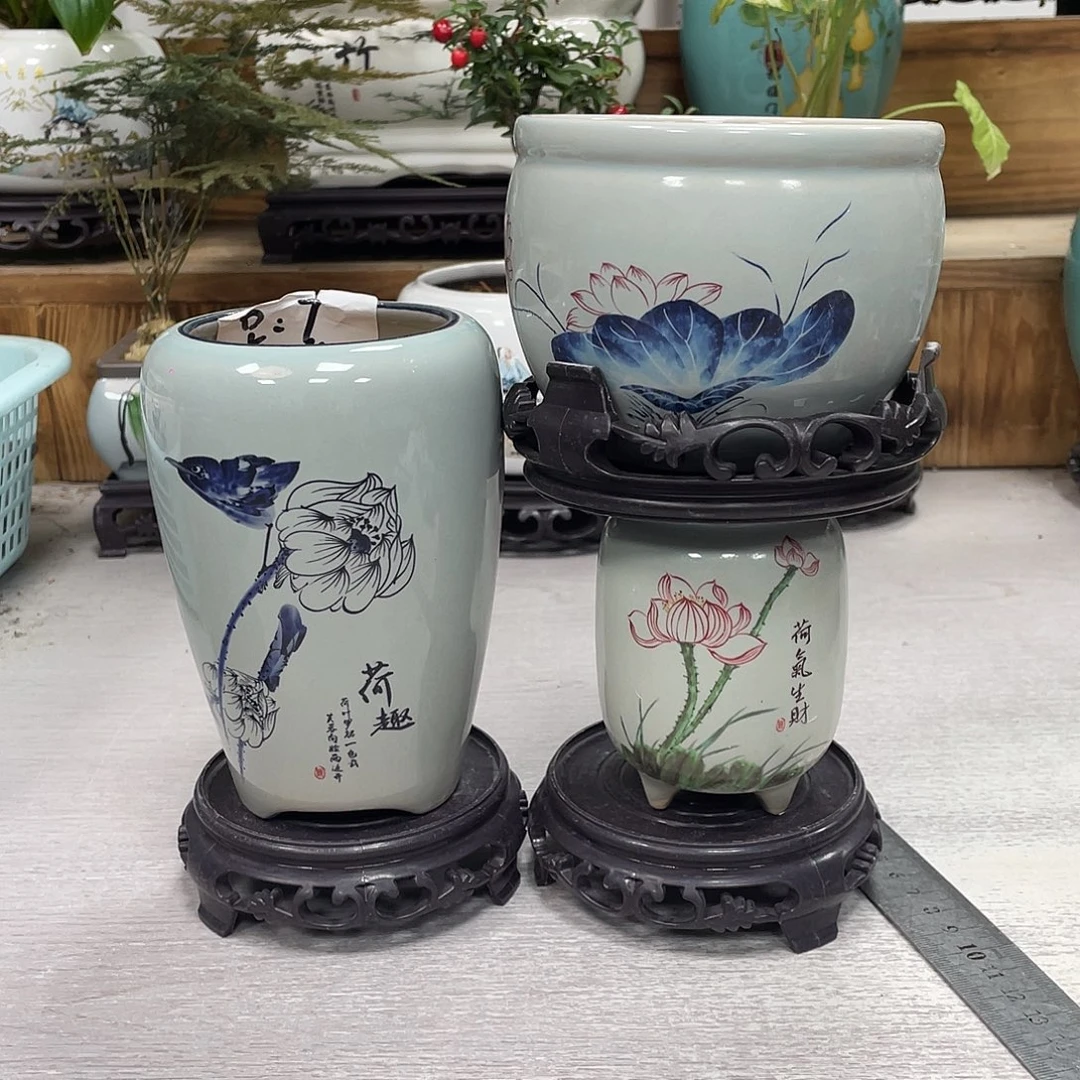 陶瓷制品陶瓷花盆
