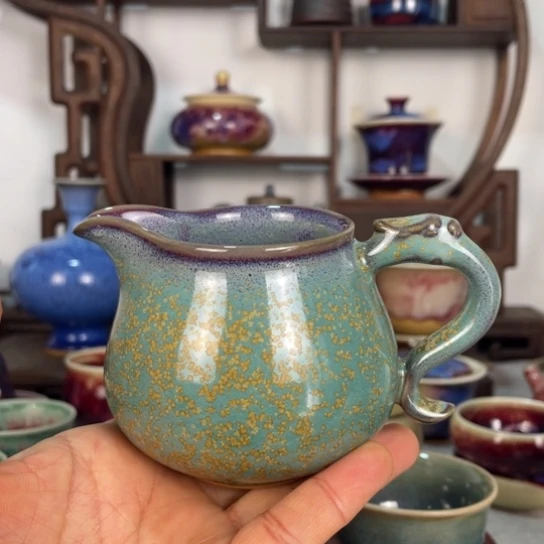 神垕钧瓷茶器幽*神垕钧瓷茶器